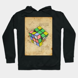 Rubik cube Hoodie